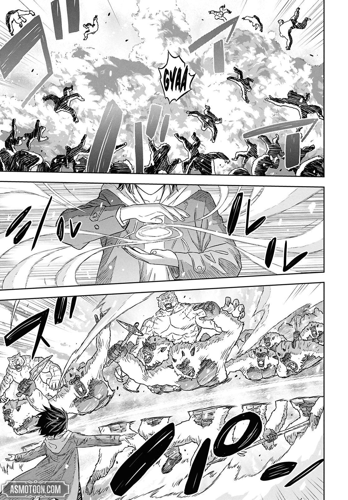 Monogatari no Kuromaku ni Tensei shite Chap 31 - Next Chap 32