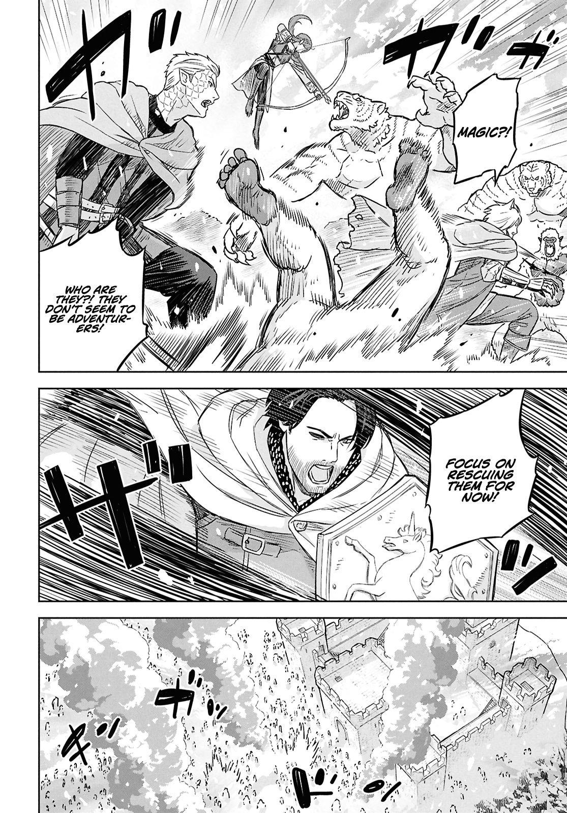 Monogatari no Kuromaku ni Tensei shite Chap 31 - Next Chap 32