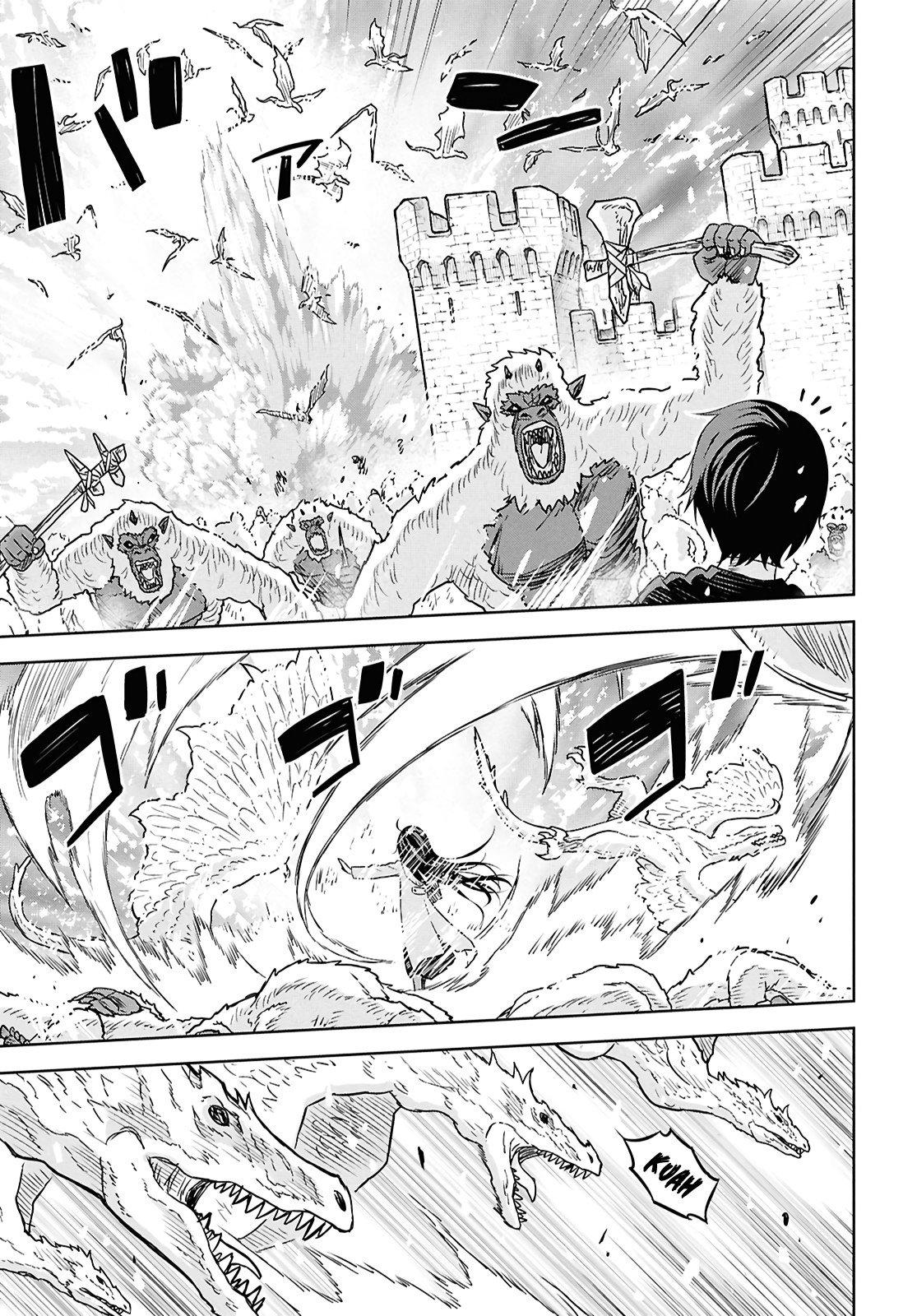 Monogatari no Kuromaku ni Tensei shite Chap 31 - Next Chap 32