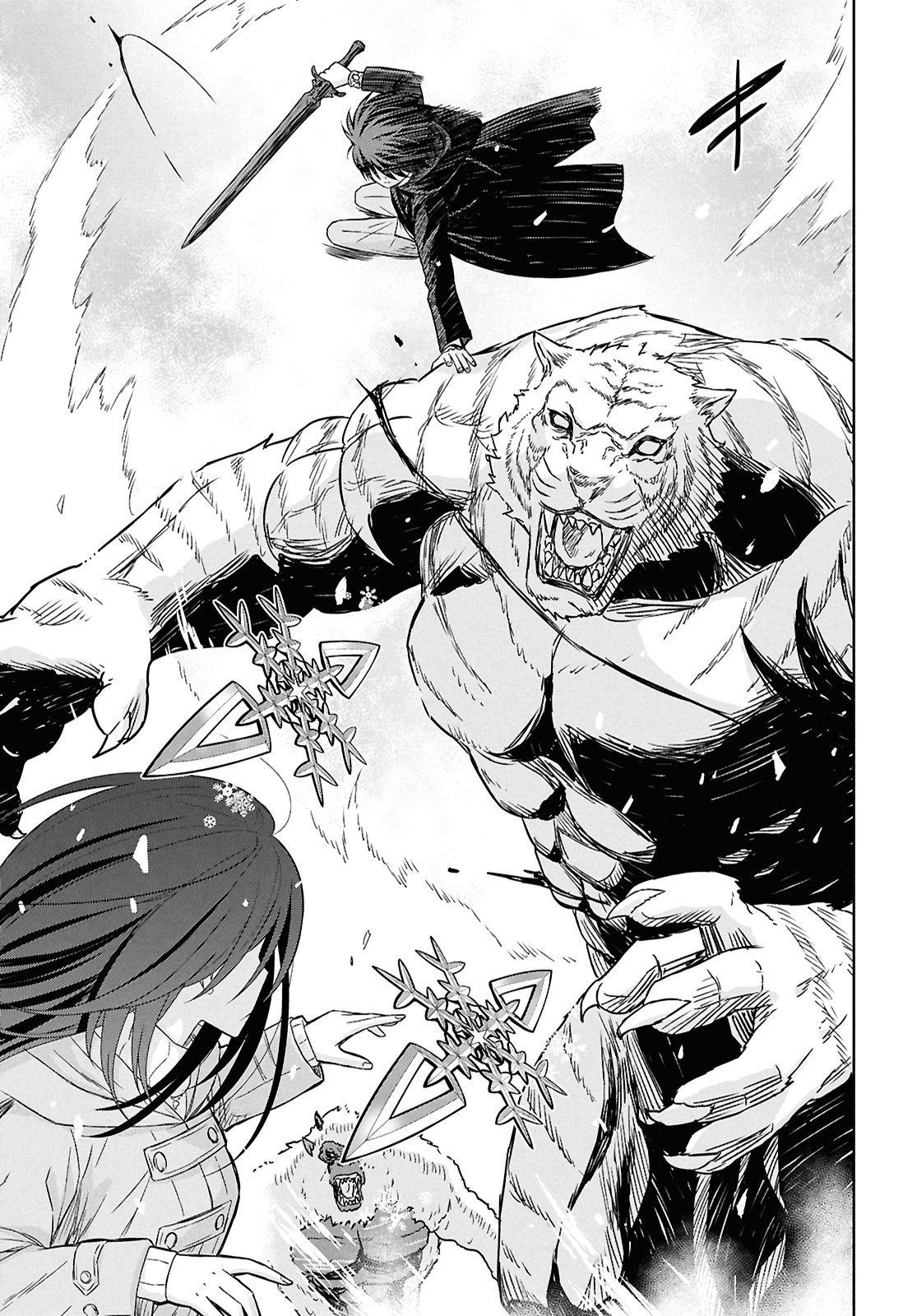 Monogatari no Kuromaku ni Tensei shite Chap 31 - Next Chap 32