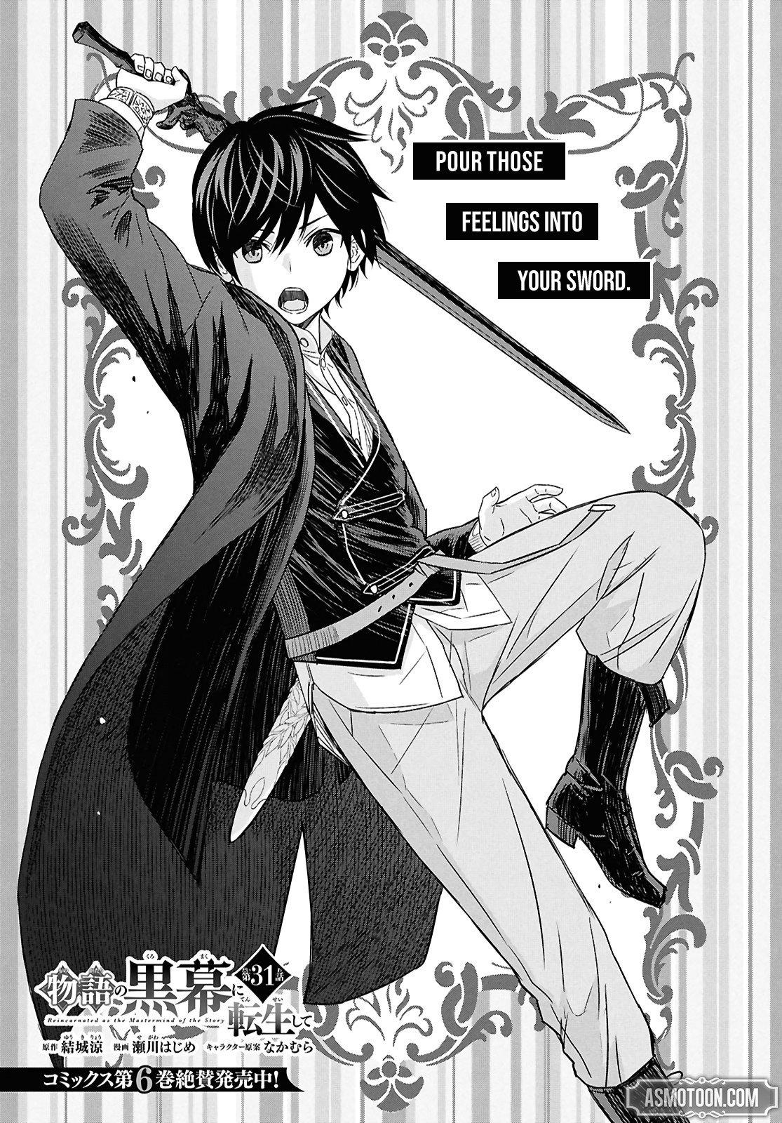 Monogatari no Kuromaku ni Tensei shite Chap 31 - Next Chap 32