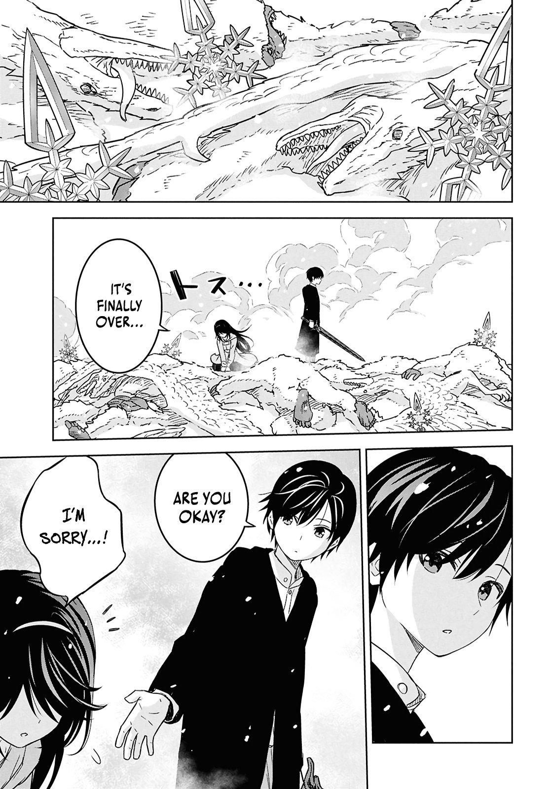 Monogatari no Kuromaku ni Tensei shite Chap 31 - Next Chap 32