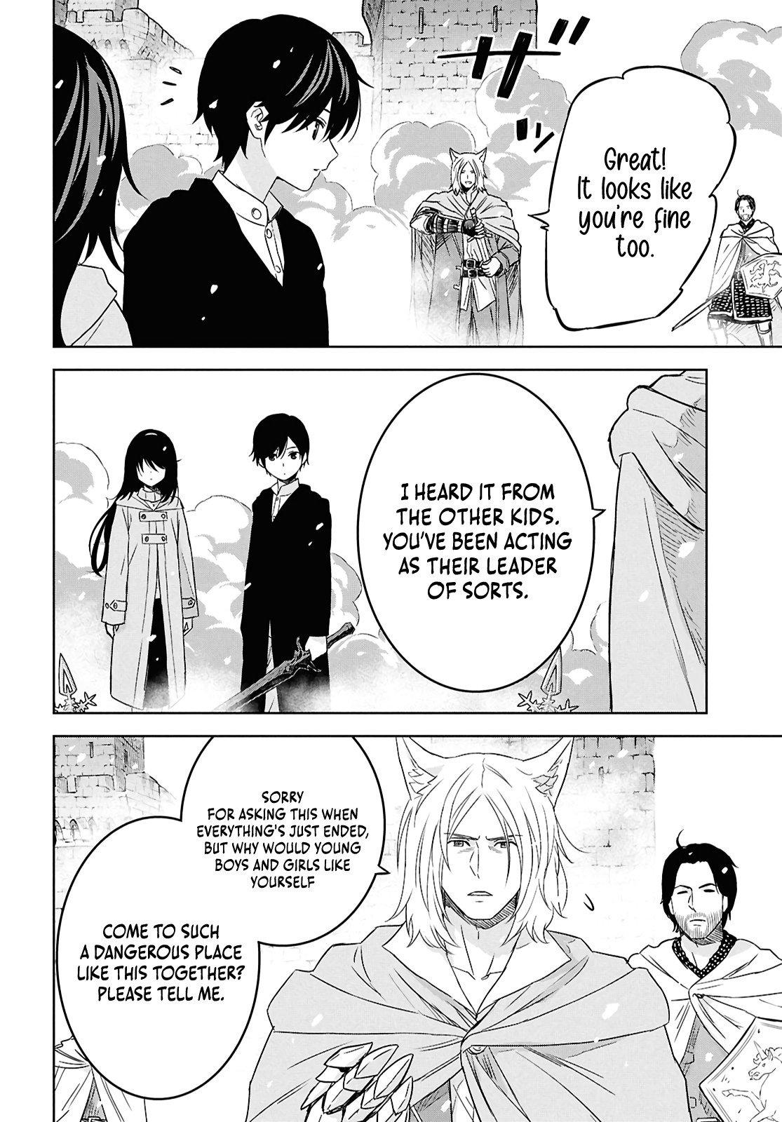 Monogatari no Kuromaku ni Tensei shite Chap 31 - Next Chap 32