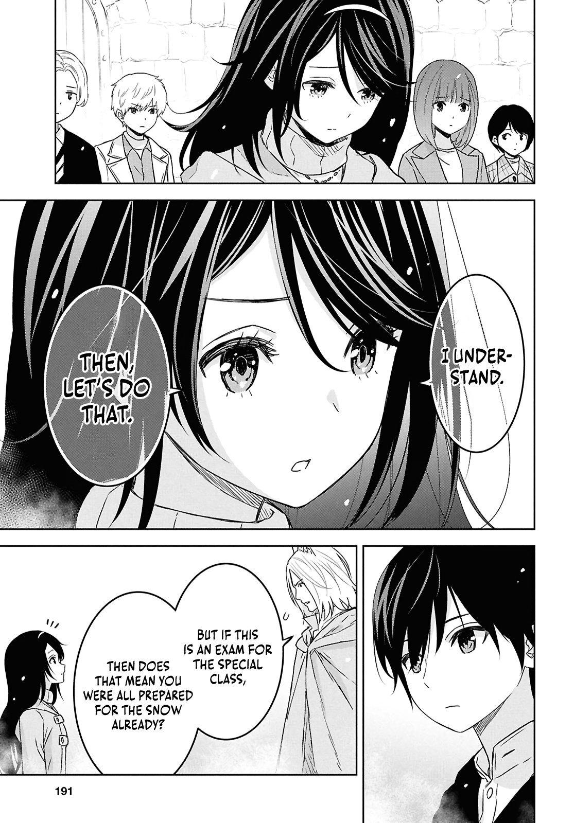 Monogatari no Kuromaku ni Tensei shite Chap 32 - Next Chap 33