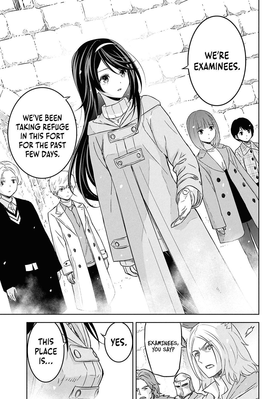 Monogatari no Kuromaku ni Tensei shite Chap 32 - Next Chap 33