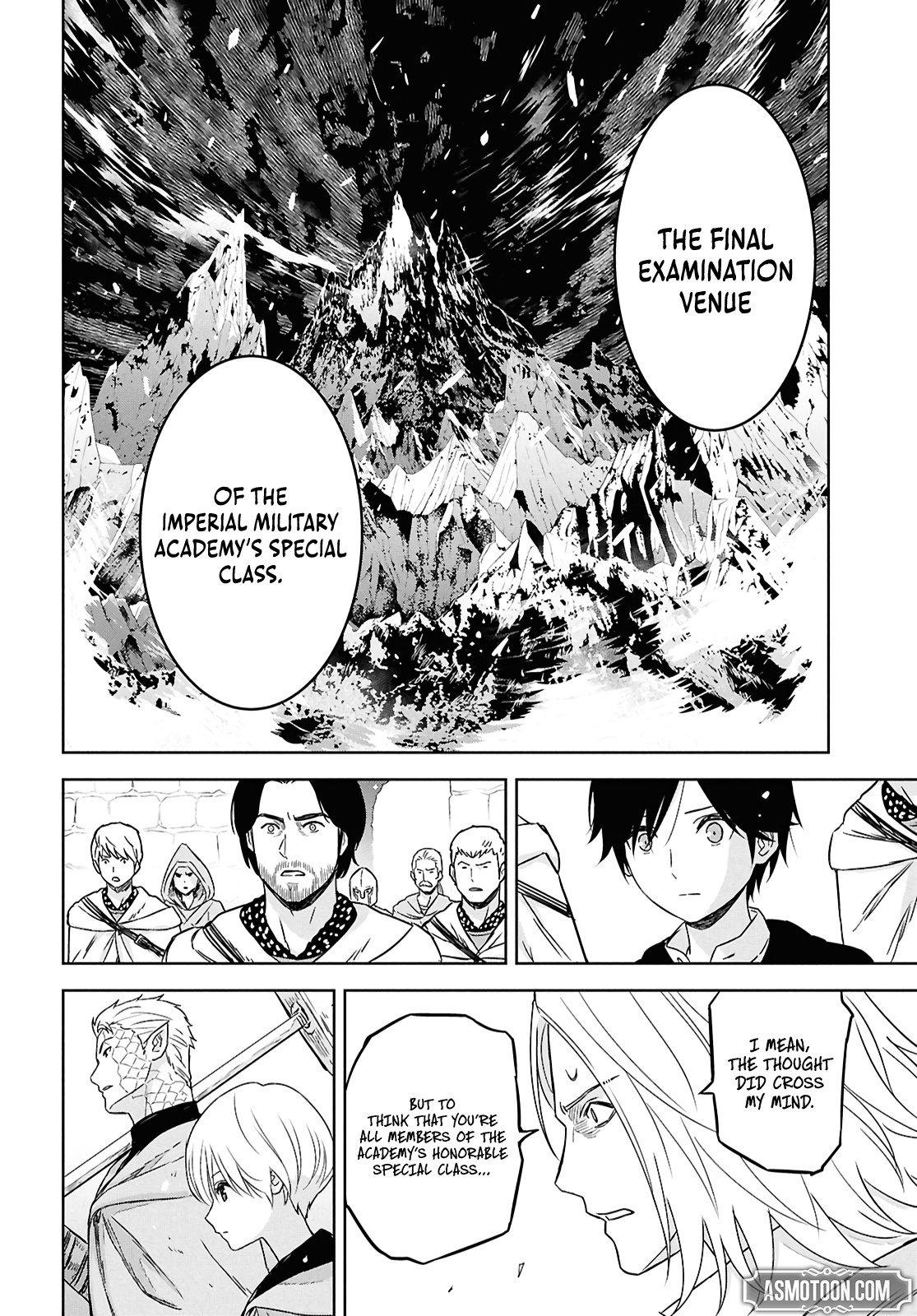 Monogatari no Kuromaku ni Tensei shite Chap 32 - Next Chap 33