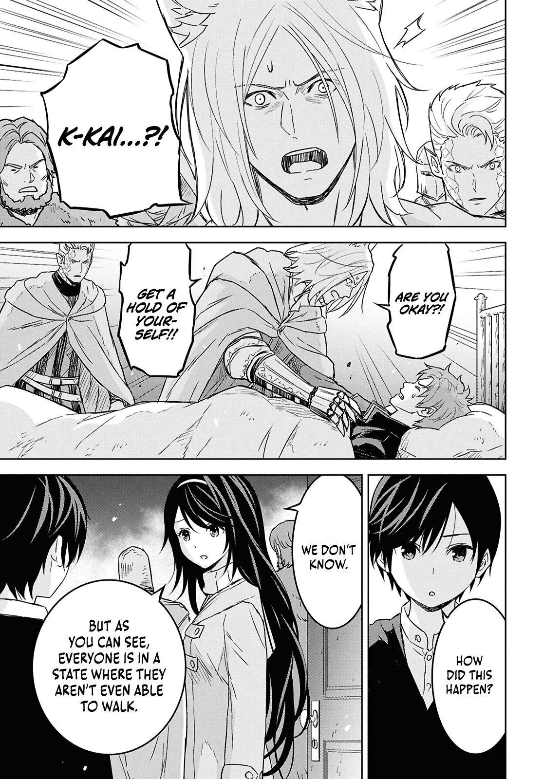 Monogatari no Kuromaku ni Tensei shite Chap 32 - Next Chap 33