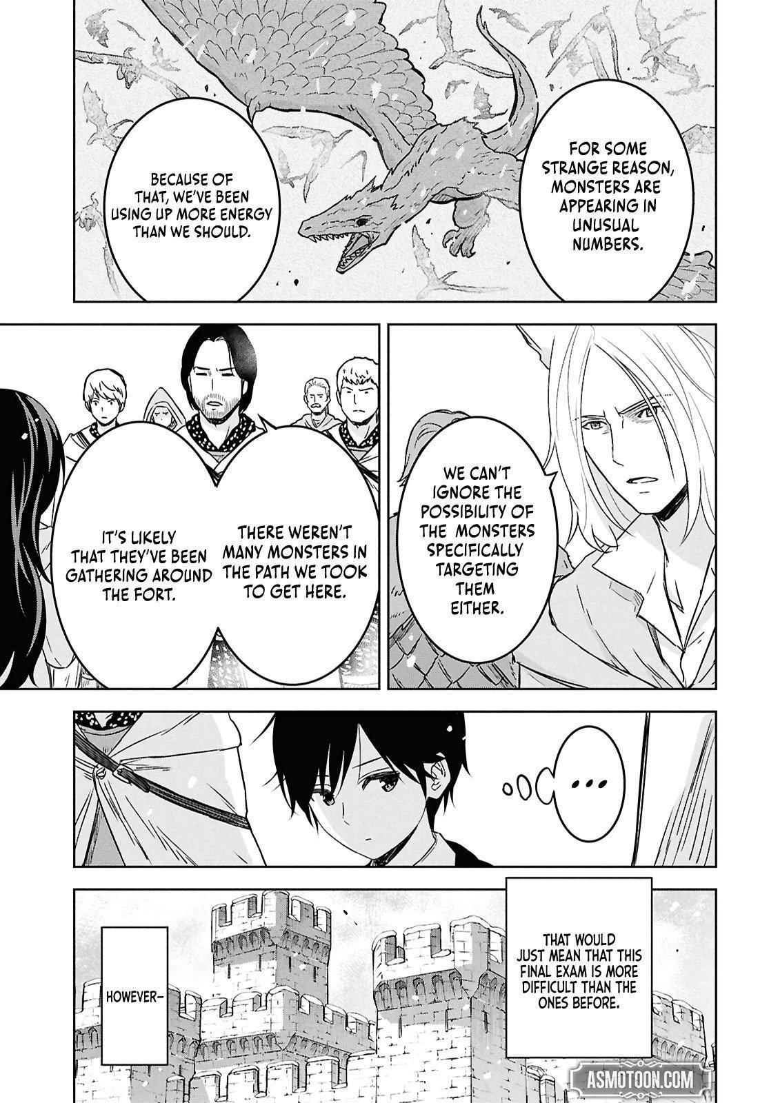 Monogatari no Kuromaku ni Tensei shite Chap 32 - Next Chap 33