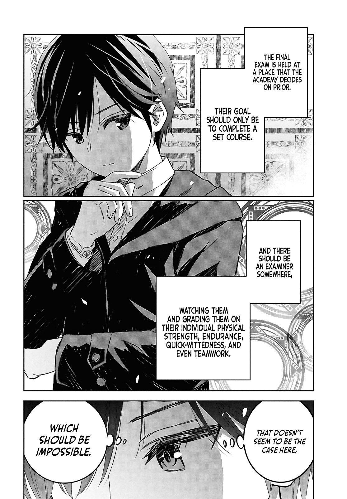 Monogatari no Kuromaku ni Tensei shite Chap 32 - Next Chap 33