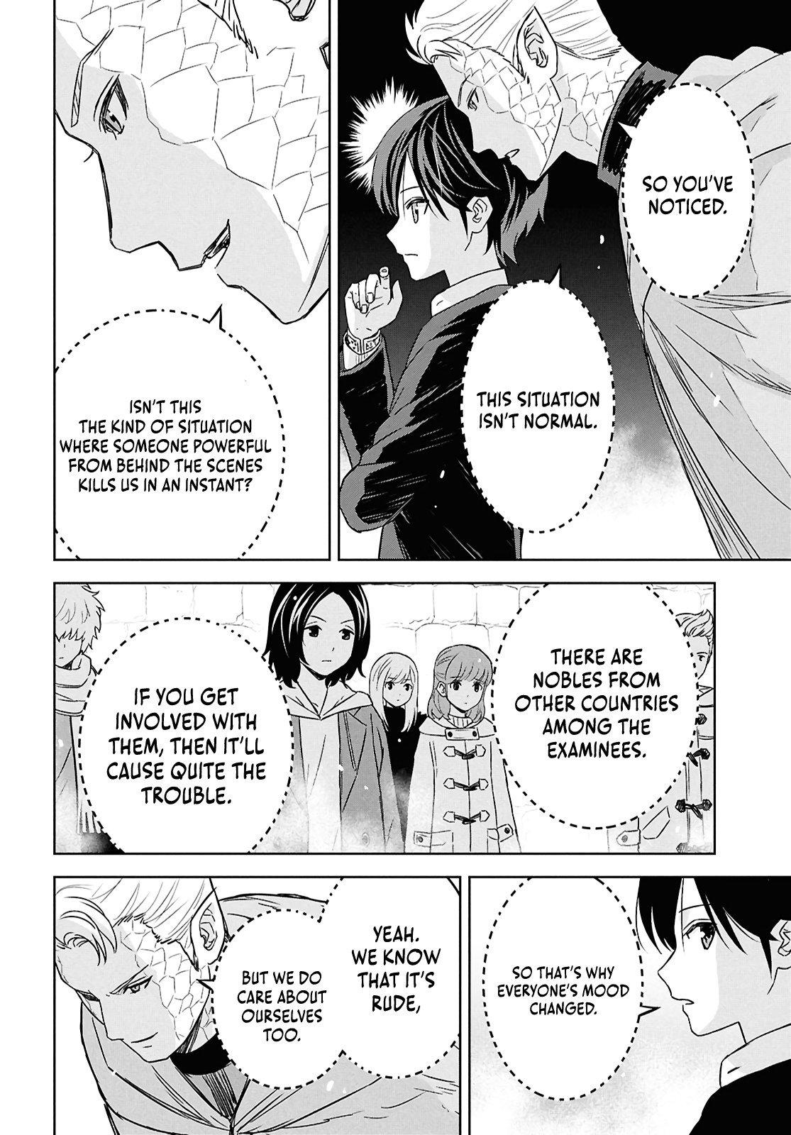 Monogatari no Kuromaku ni Tensei shite Chap 32 - Next Chap 33