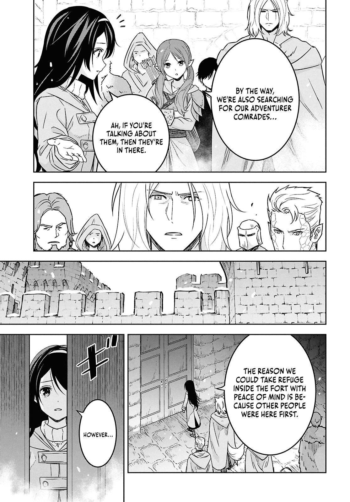 Monogatari no Kuromaku ni Tensei shite Chap 32 - Next Chap 33