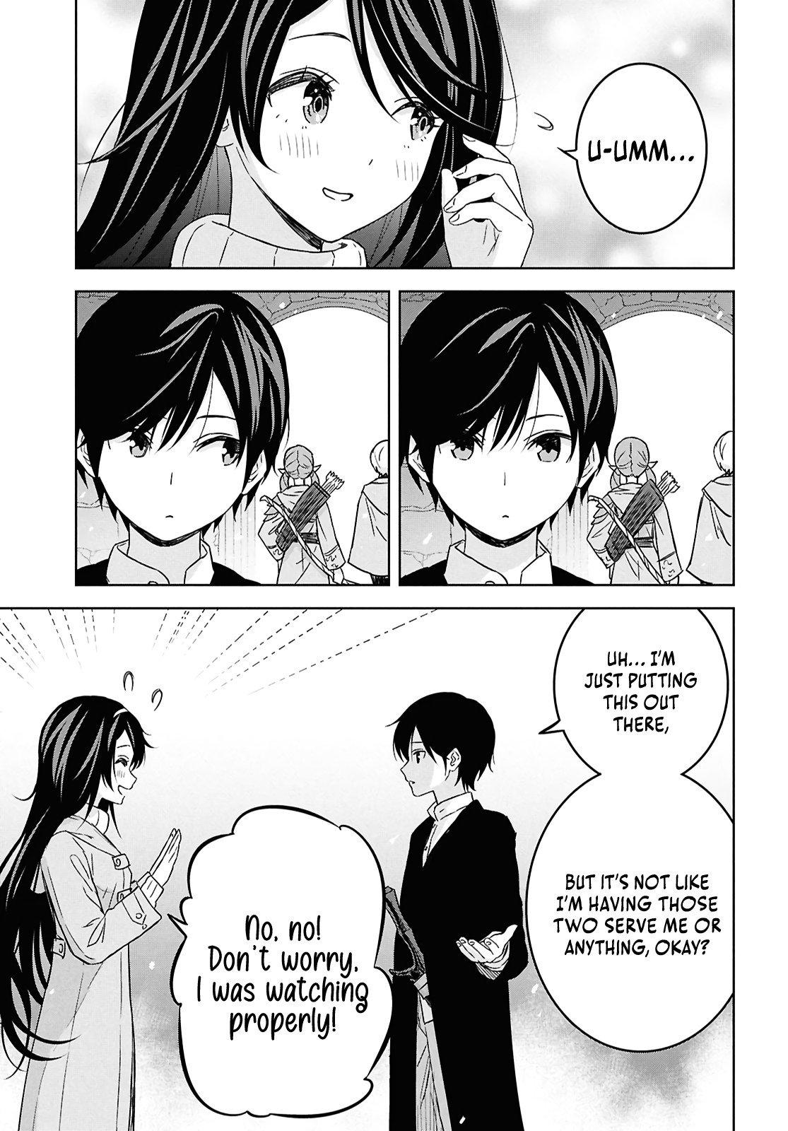 Monogatari no Kuromaku ni Tensei shite Chap 32 - Next Chap 33