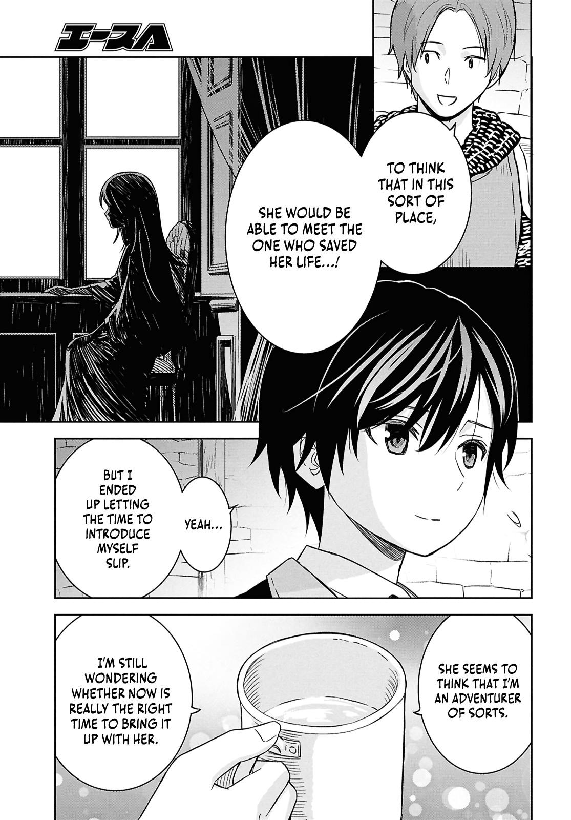 Monogatari no Kuromaku ni Tensei shite Chap 33 - Next Chap 34