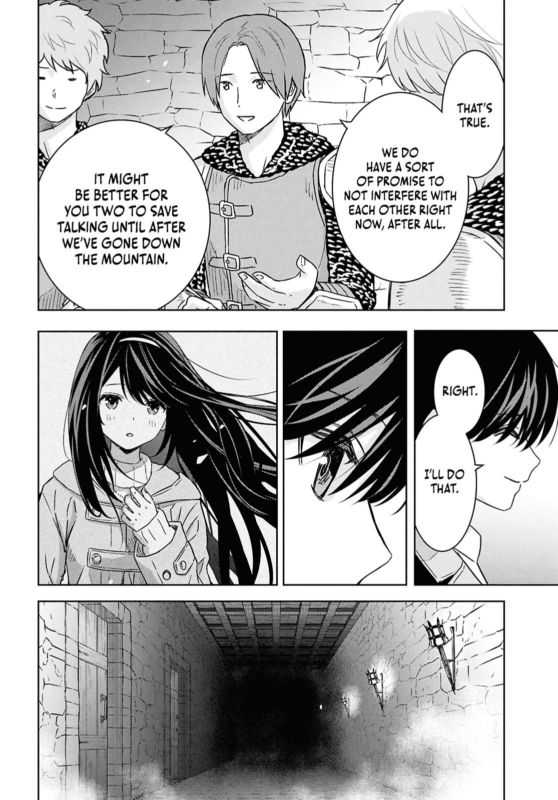 Monogatari no Kuromaku ni Tensei shite Chap 33 - Next Chap 34