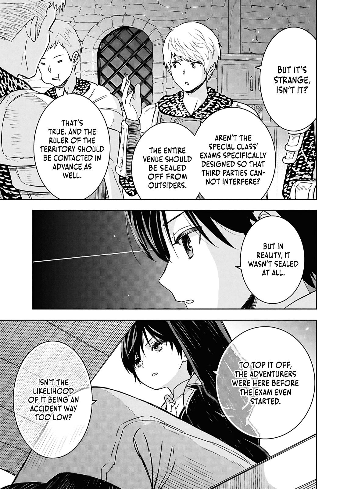 Monogatari no Kuromaku ni Tensei shite Chap 33 - Next Chap 34