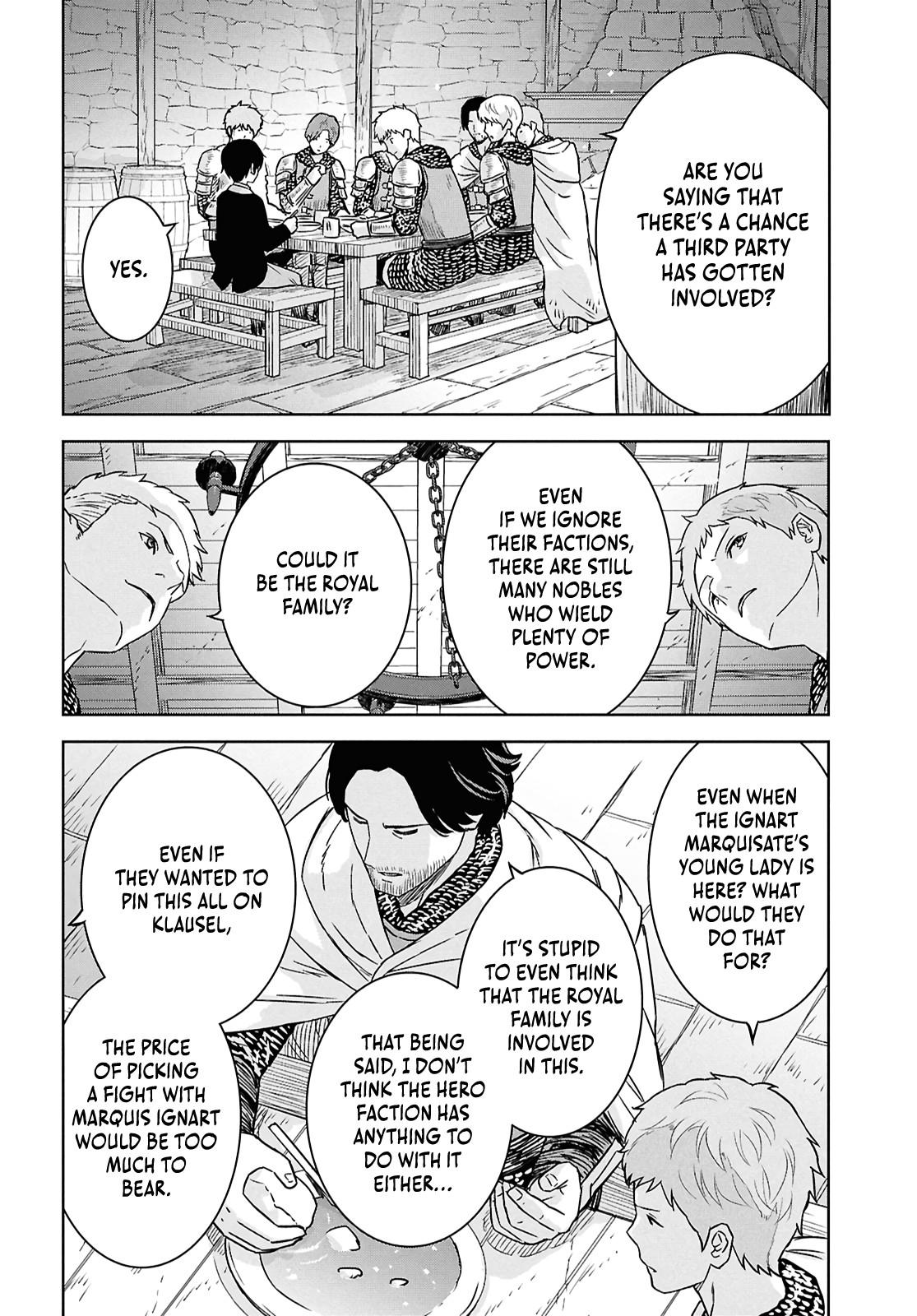 Monogatari no Kuromaku ni Tensei shite Chap 33 - Next Chap 34