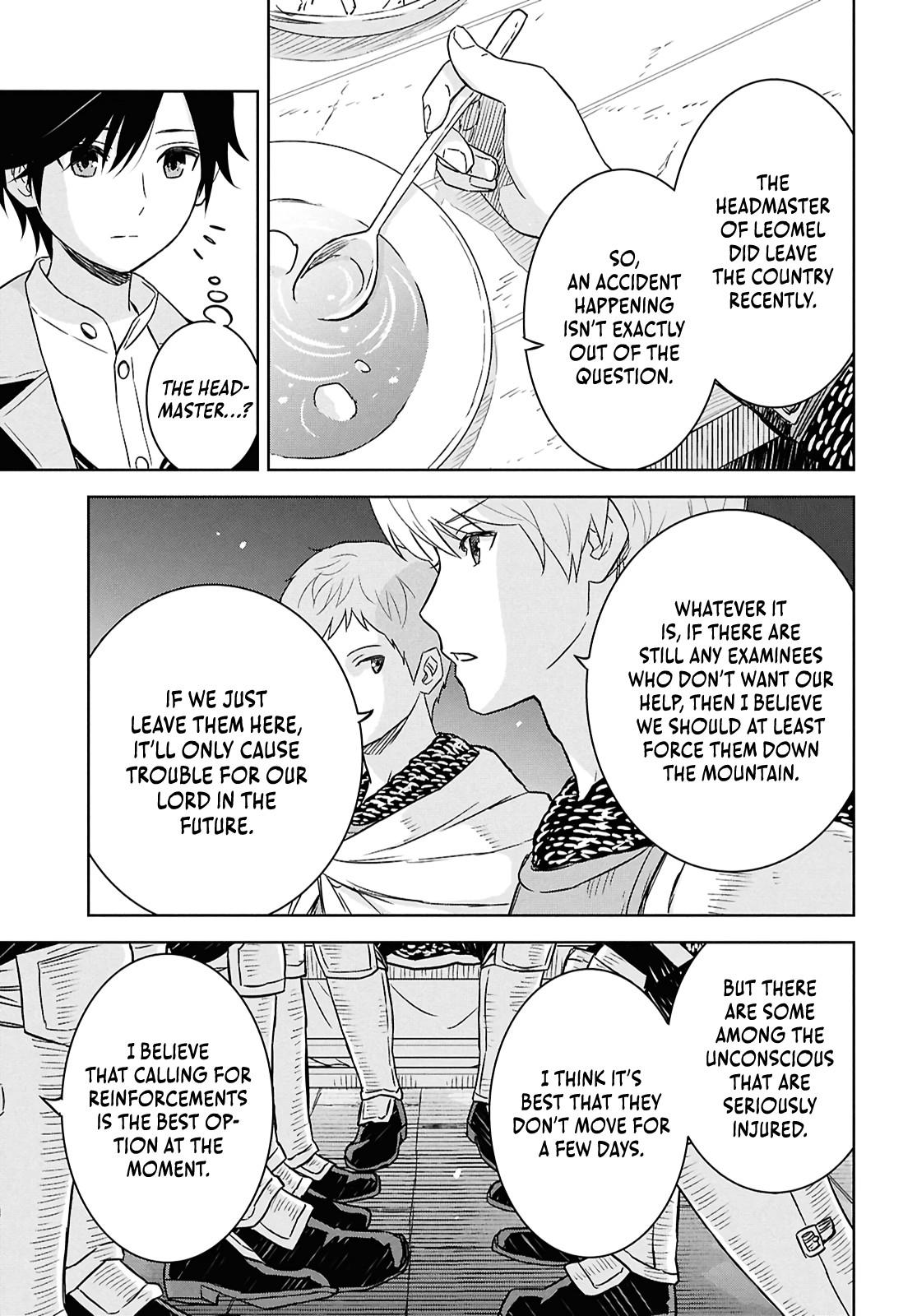 Monogatari no Kuromaku ni Tensei shite Chap 33 - Next Chap 34