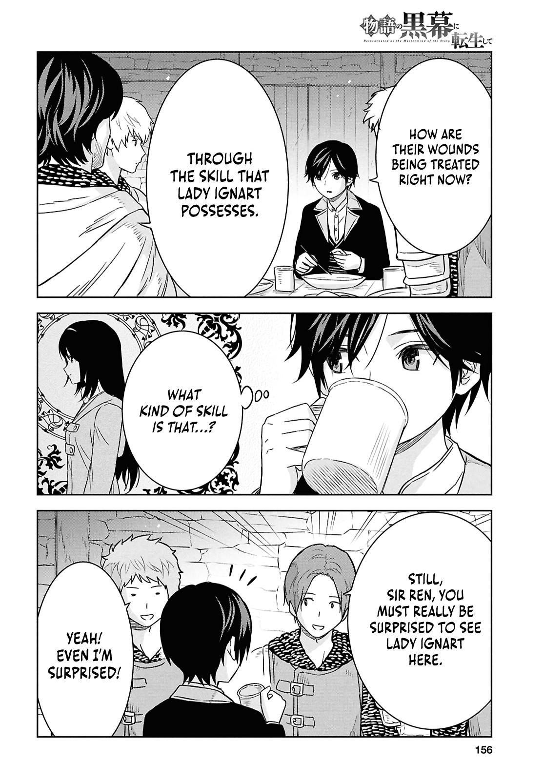 Monogatari no Kuromaku ni Tensei shite Chap 33 - Next Chap 34