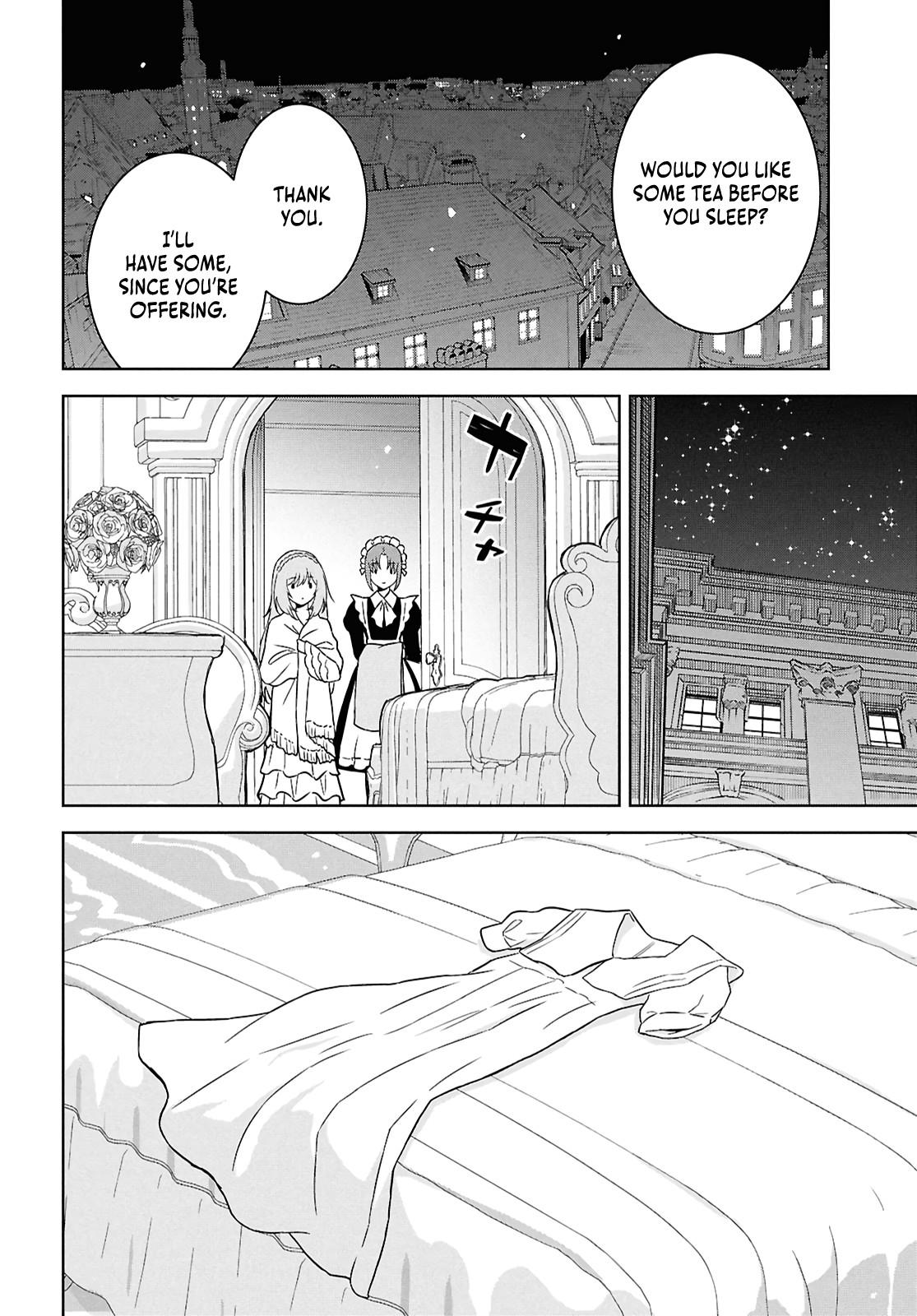 Monogatari no Kuromaku ni Tensei shite Chap 33 - Next Chap 34