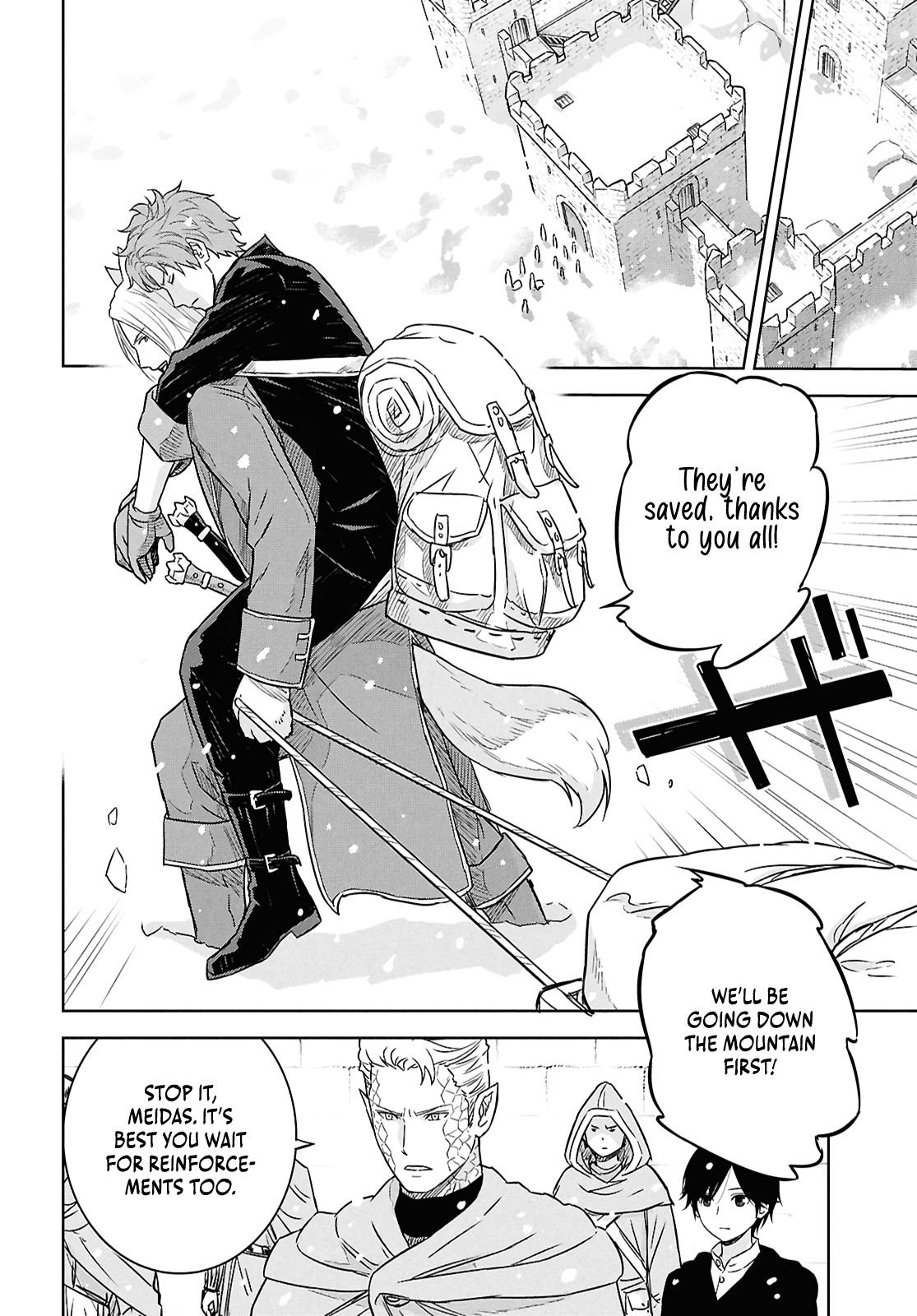 Monogatari no Kuromaku ni Tensei shite Chap 33 - Next Chap 34