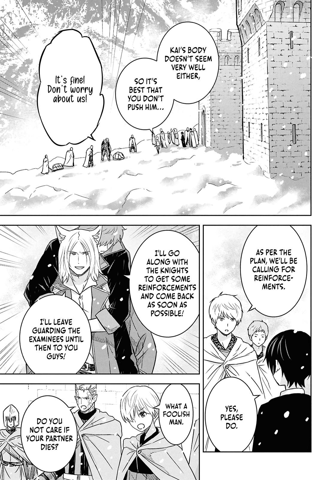 Monogatari no Kuromaku ni Tensei shite Chap 33 - Next Chap 34