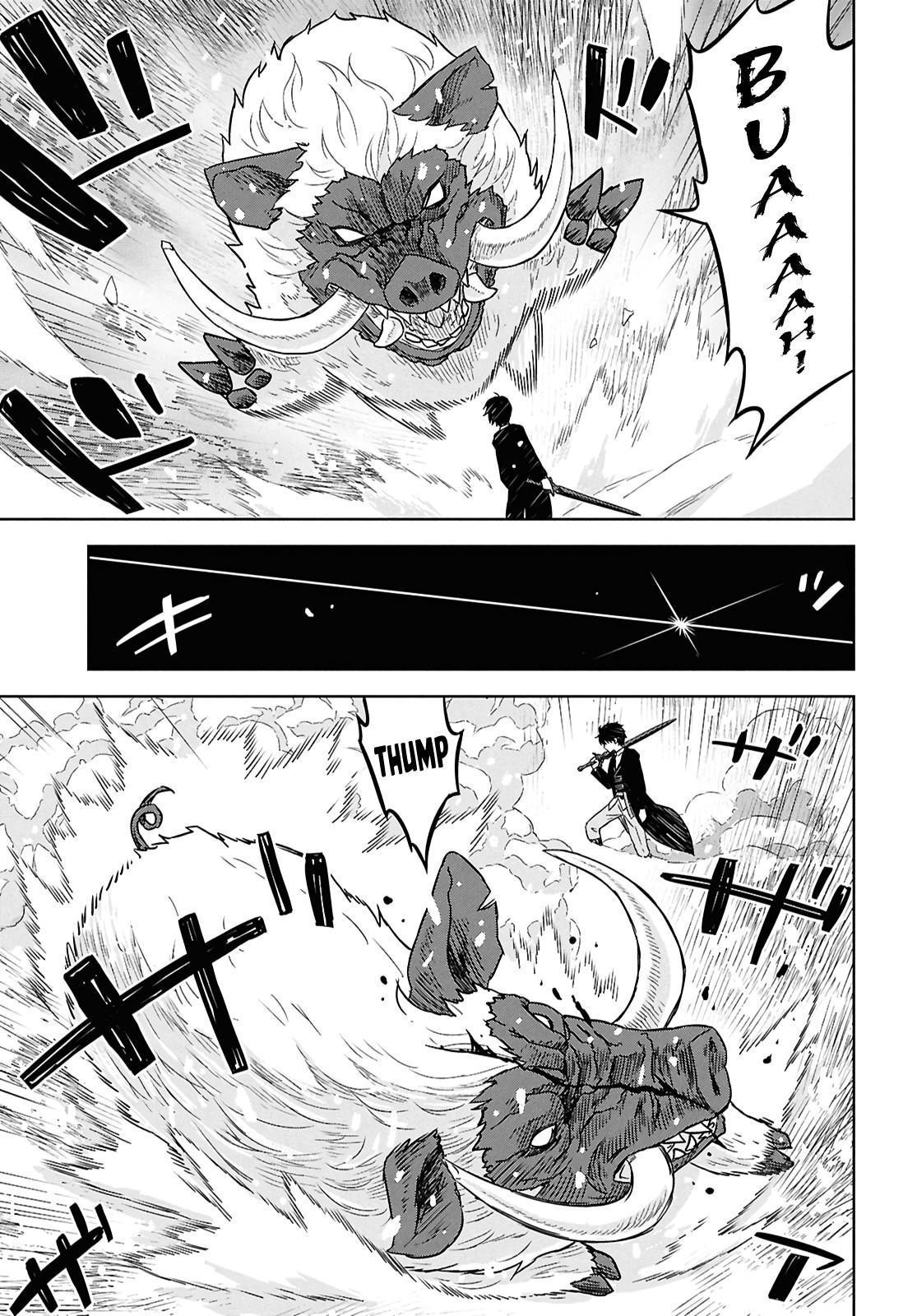 Monogatari no Kuromaku ni Tensei shite Chap 33 - Next Chap 34