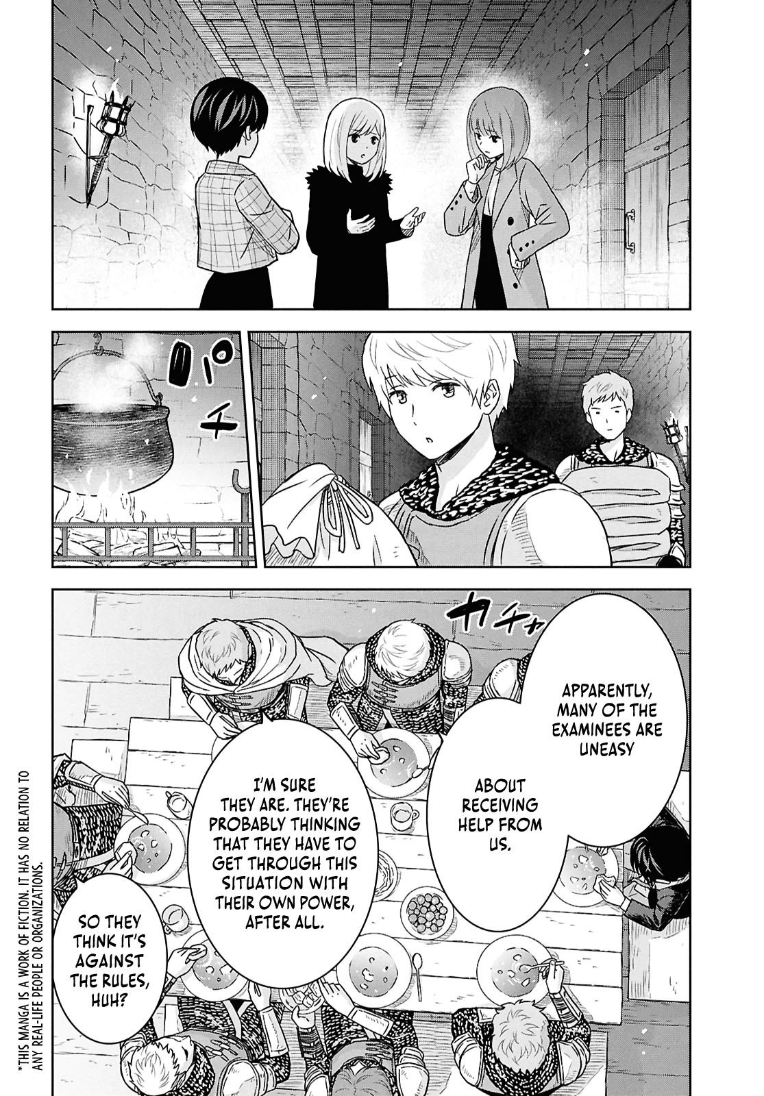 Monogatari no Kuromaku ni Tensei shite Chap 33 - Next Chap 34