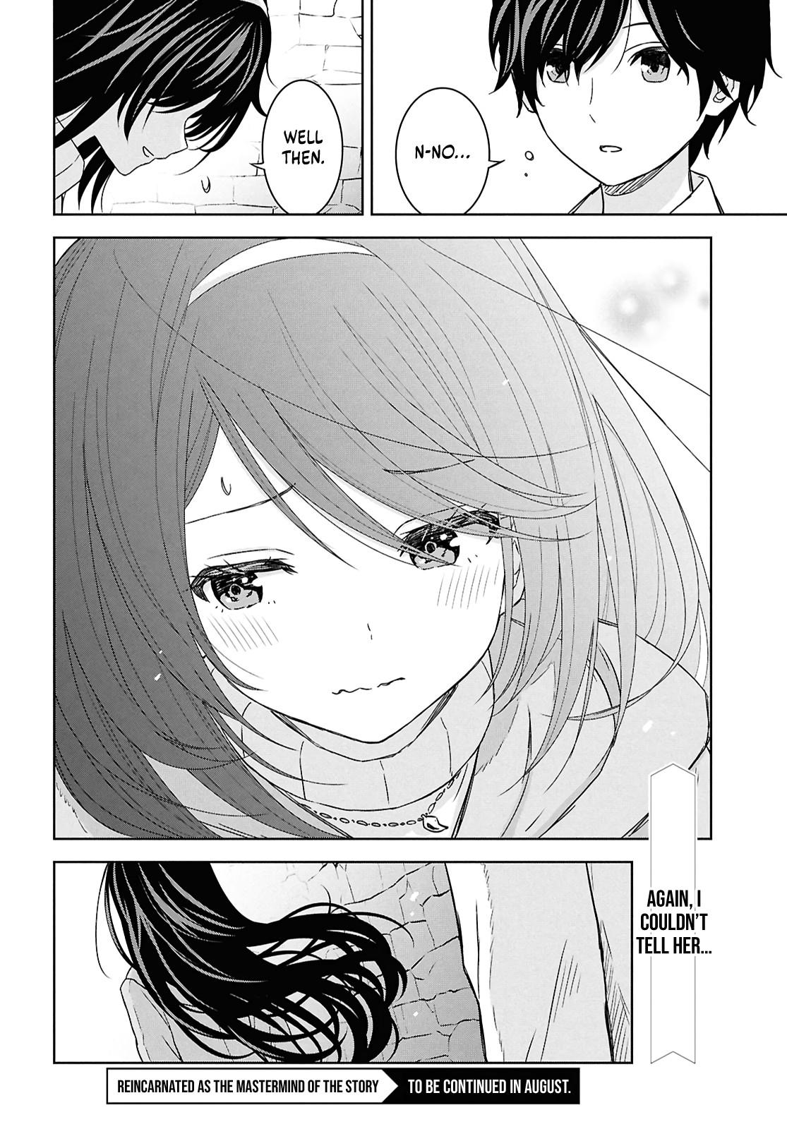 Monogatari no Kuromaku ni Tensei shite Chap 33 - Next Chap 34