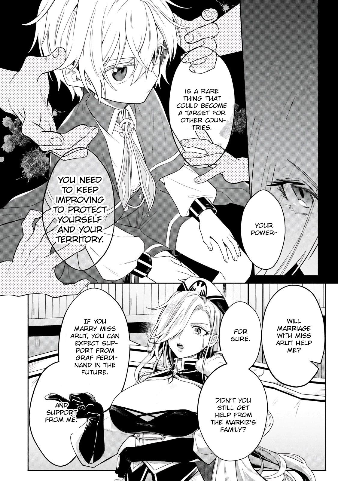 Okiraku Ryoushu no Tanoshii Ryouchi Bouei Chap 17.3 - Next Chap 18.3