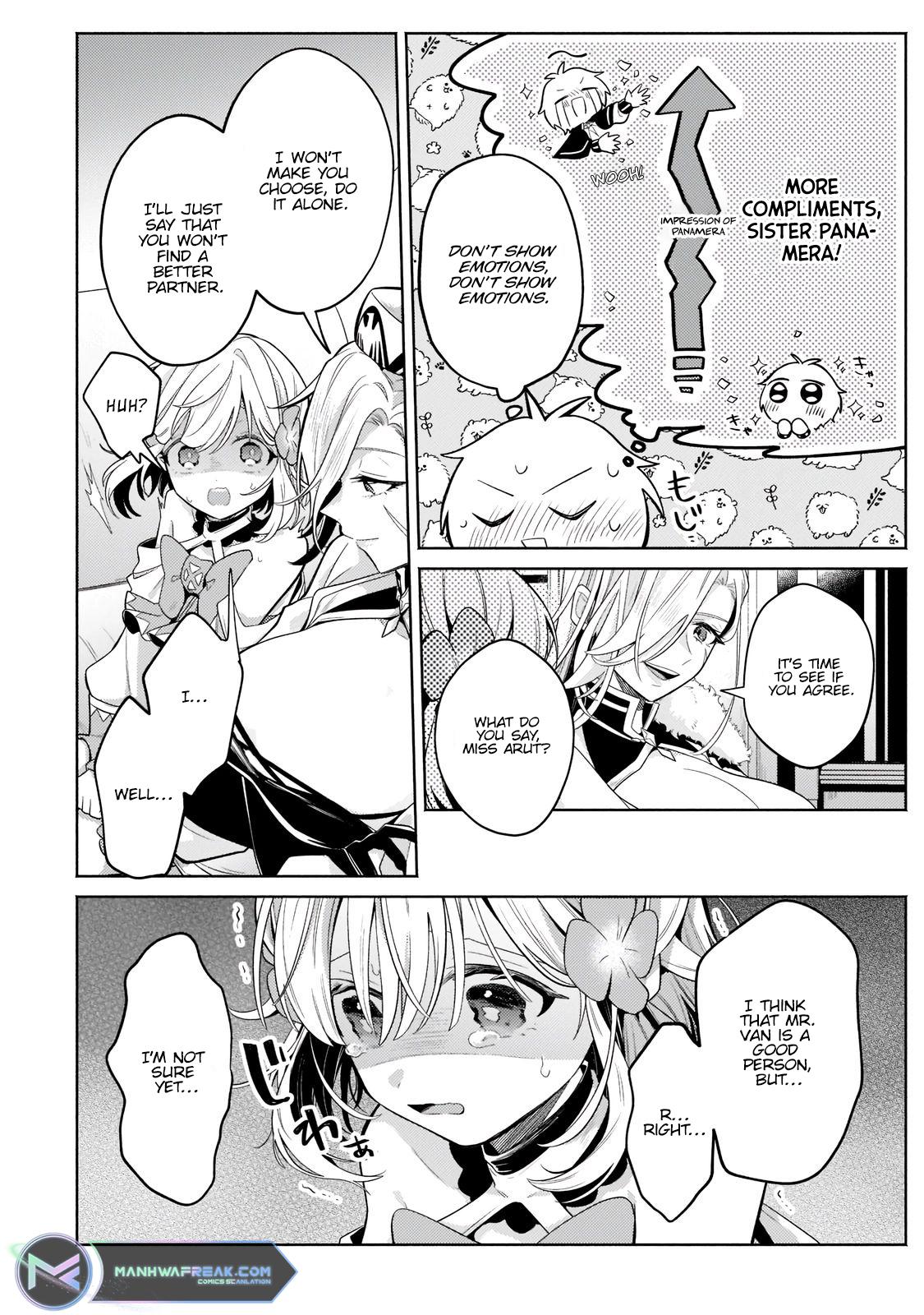 Okiraku Ryoushu no Tanoshii Ryouchi Bouei Chap 17.3 - Next Chap 18.3