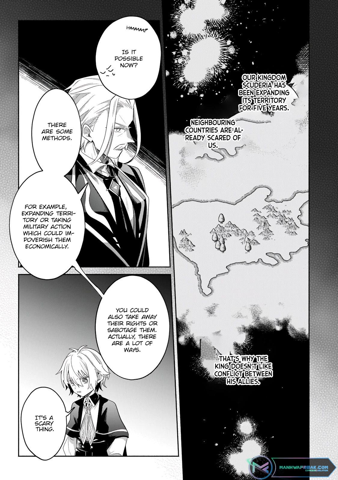 Okiraku Ryoushu no Tanoshii Ryouchi Bouei Chap 17.3 - Next Chap 18.3