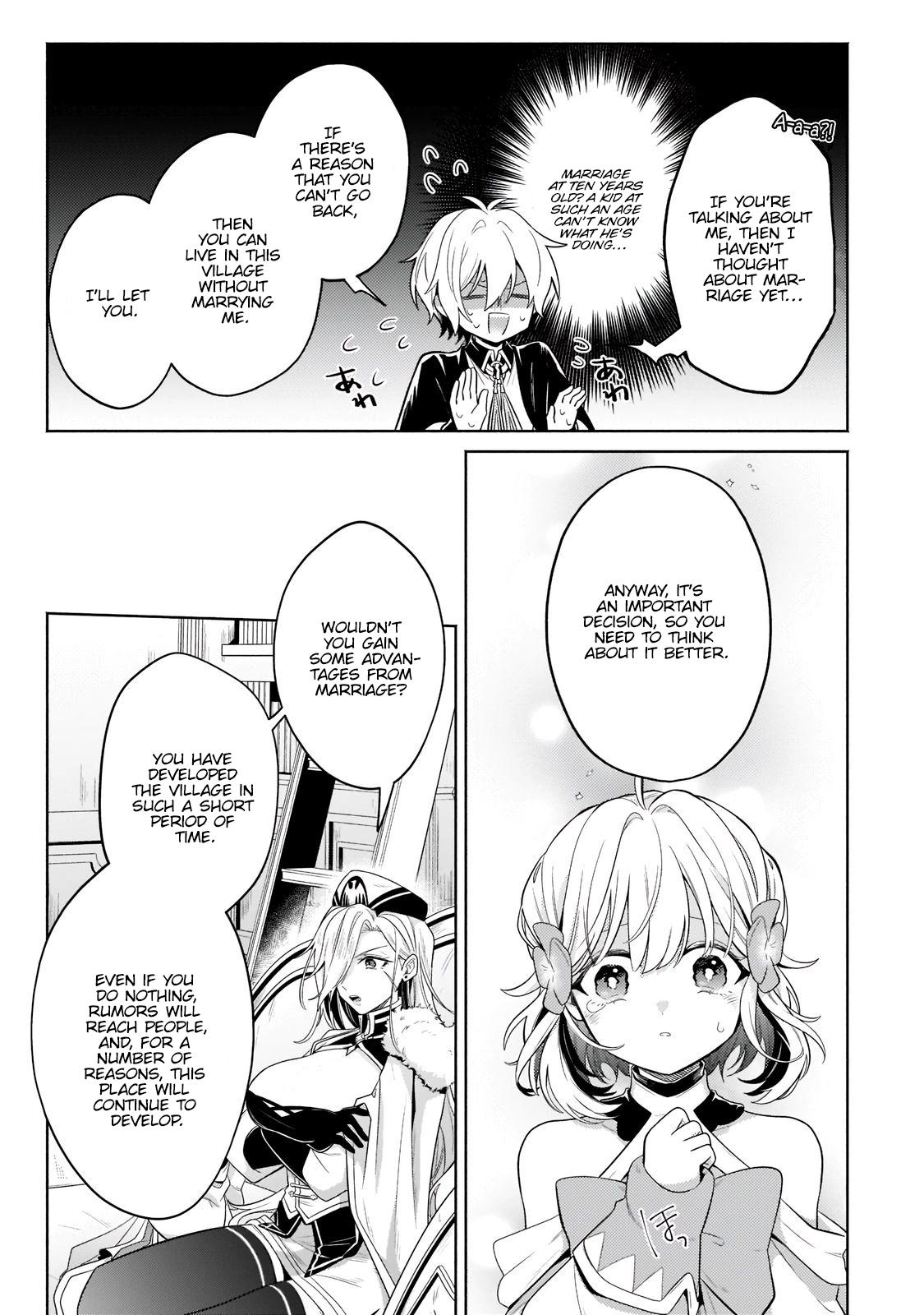 Okiraku Ryoushu no Tanoshii Ryouchi Bouei Chap 17.3 - Next Chap 18.3