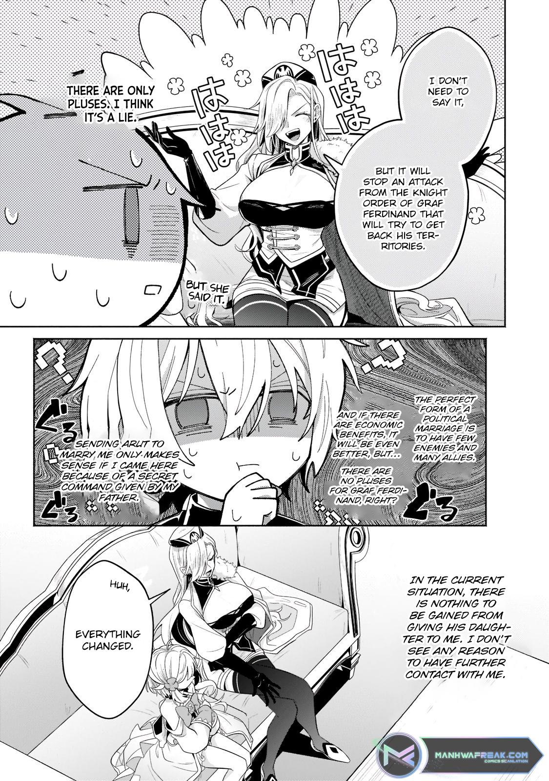 Okiraku Ryoushu no Tanoshii Ryouchi Bouei Chap 17.3 - Next Chap 18.3