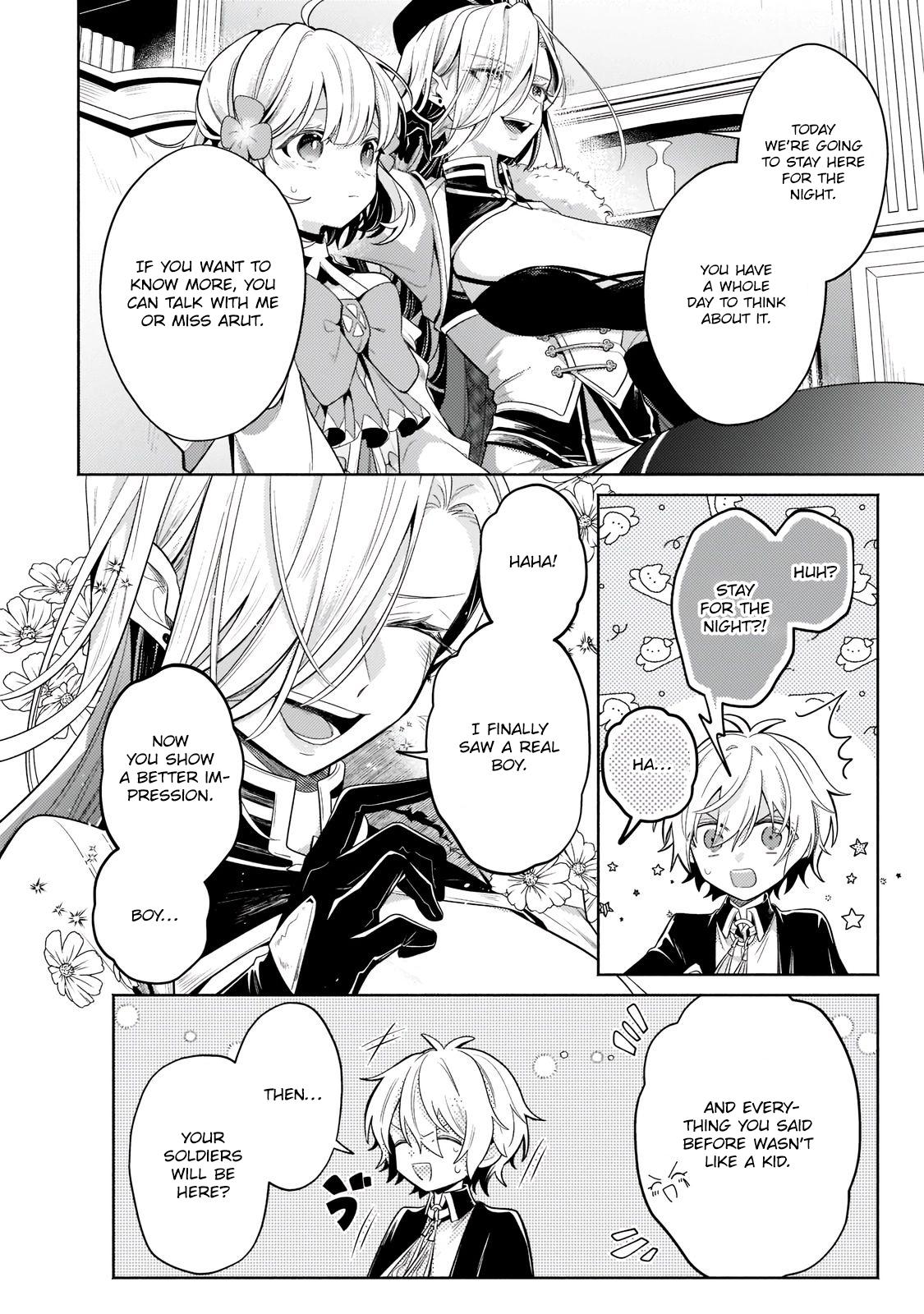 Okiraku Ryoushu no Tanoshii Ryouchi Bouei Chap 17.3 - Next Chap 18.3