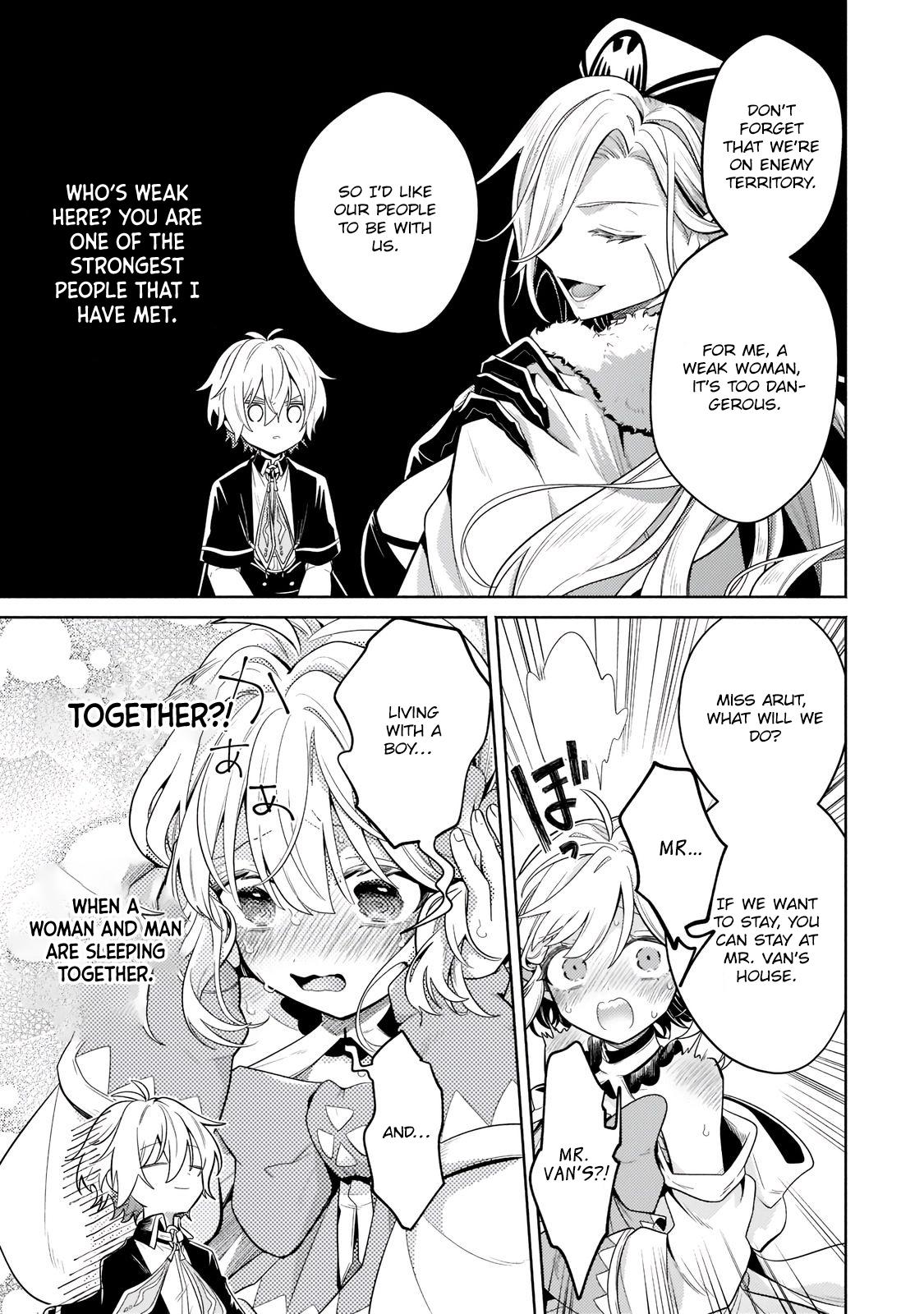 Okiraku Ryoushu no Tanoshii Ryouchi Bouei Chap 17.3 - Next Chap 18.3