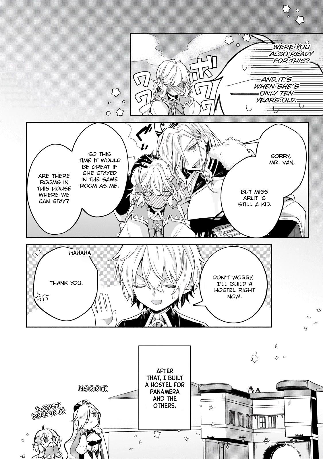 Okiraku Ryoushu no Tanoshii Ryouchi Bouei Chap 17.3 - Next Chap 18.3