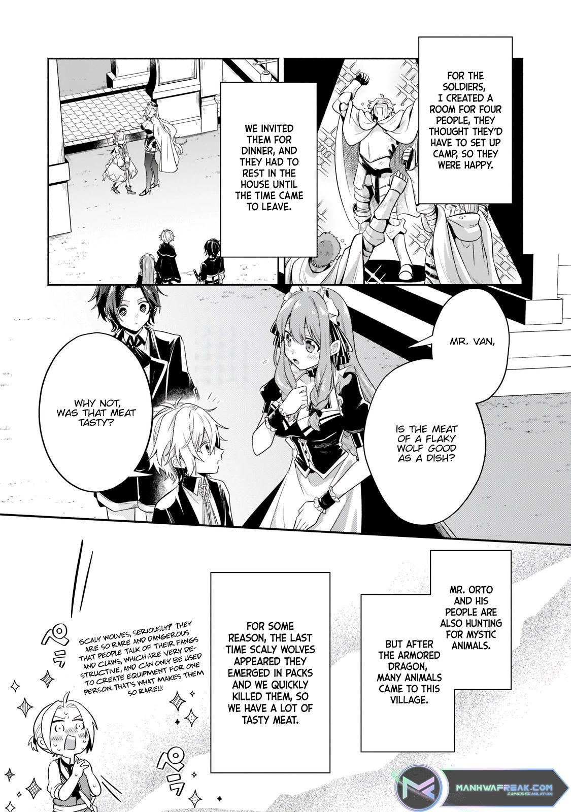 Okiraku Ryoushu no Tanoshii Ryouchi Bouei Chap 17.3 - Next Chap 18.3