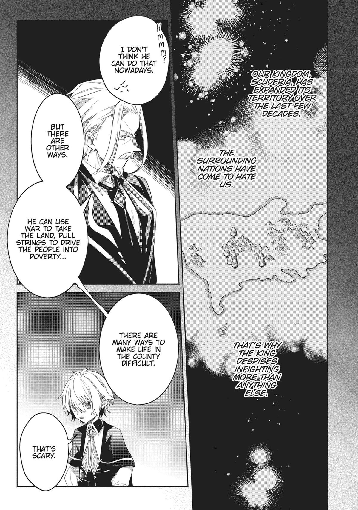 Okiraku Ryoushu no Tanoshii Ryouchi Bouei Chap 17 - Next Chap 18