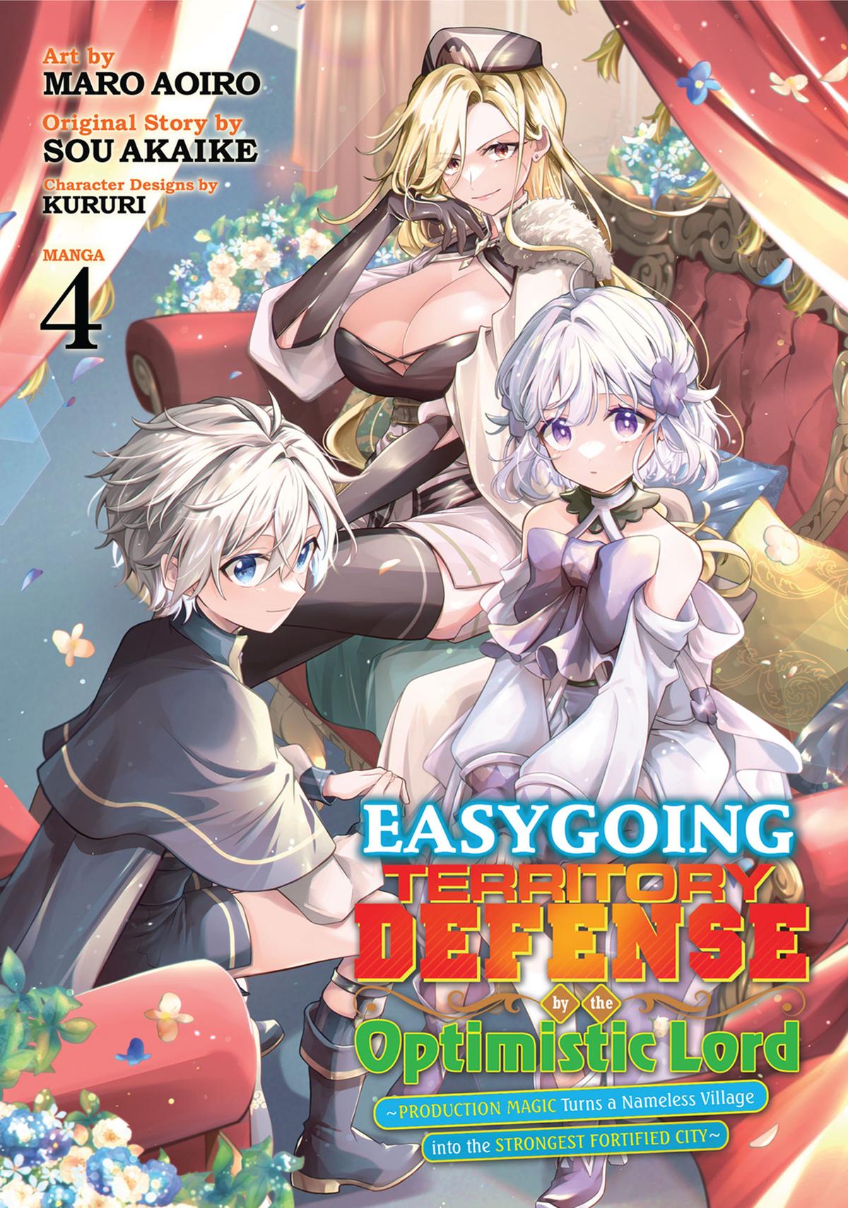 Okiraku Ryoushu no Tanoshii Ryouchi Bouei Chap 17 - Next Chap 18