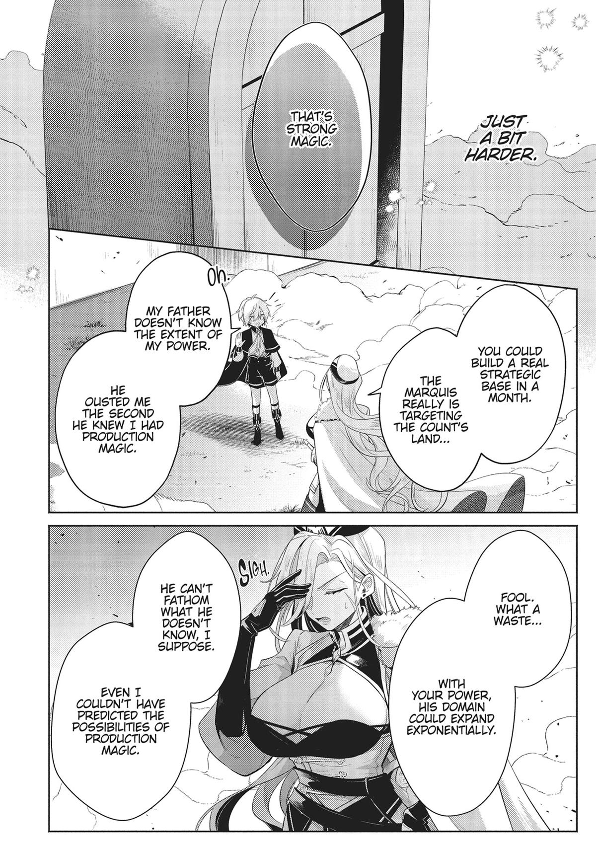 Okiraku Ryoushu no Tanoshii Ryouchi Bouei Chap 17 - Next Chap 18