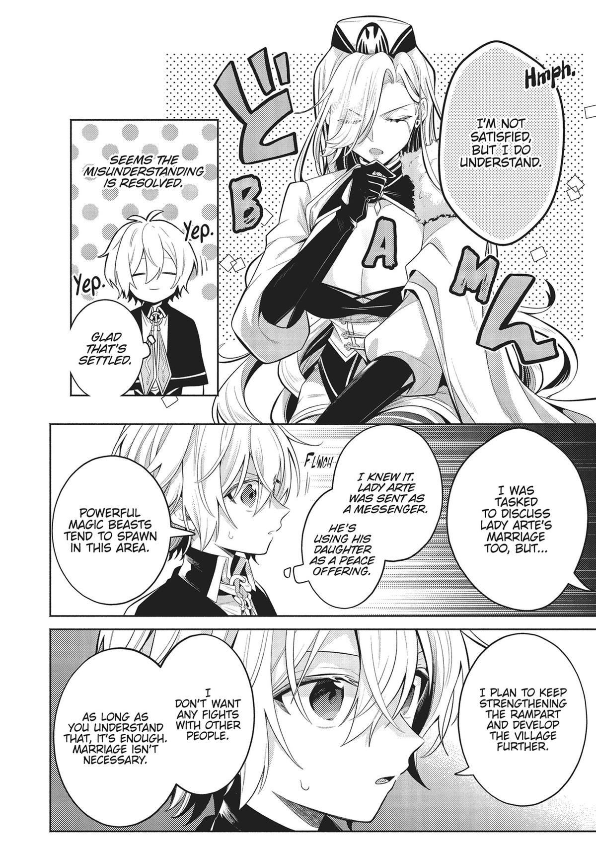 Okiraku Ryoushu no Tanoshii Ryouchi Bouei Chap 17 - Next Chap 18