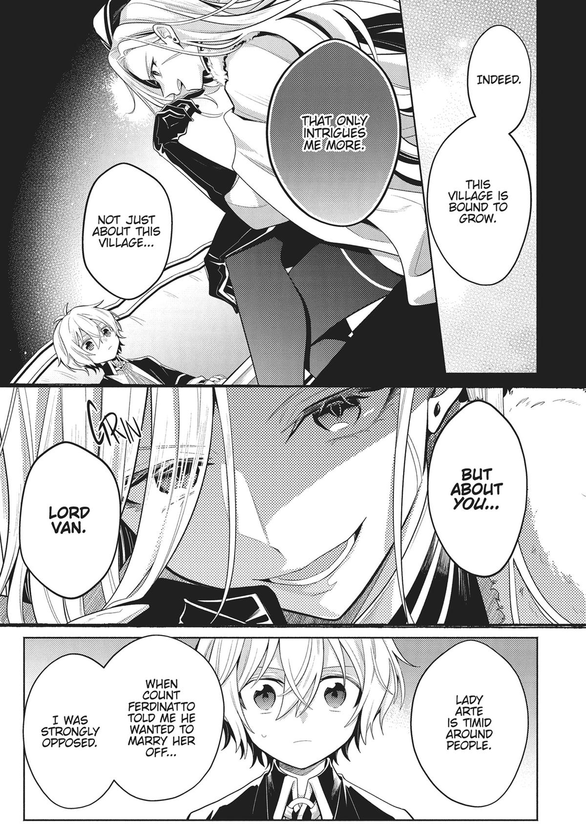 Okiraku Ryoushu no Tanoshii Ryouchi Bouei Chap 17 - Next Chap 18