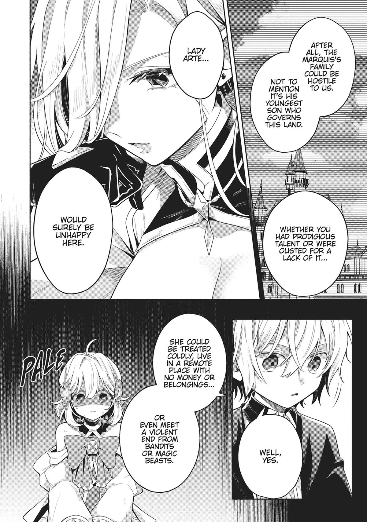 Okiraku Ryoushu no Tanoshii Ryouchi Bouei Chap 17 - Next Chap 18