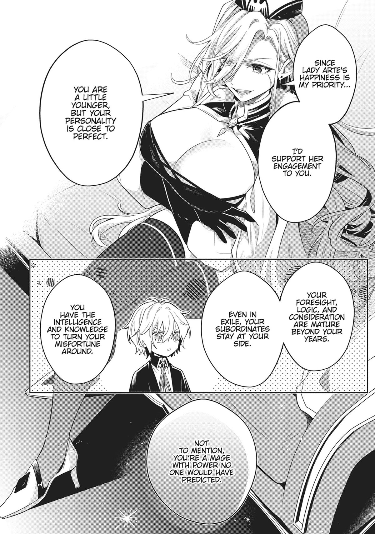 Okiraku Ryoushu no Tanoshii Ryouchi Bouei Chap 17 - Next Chap 18