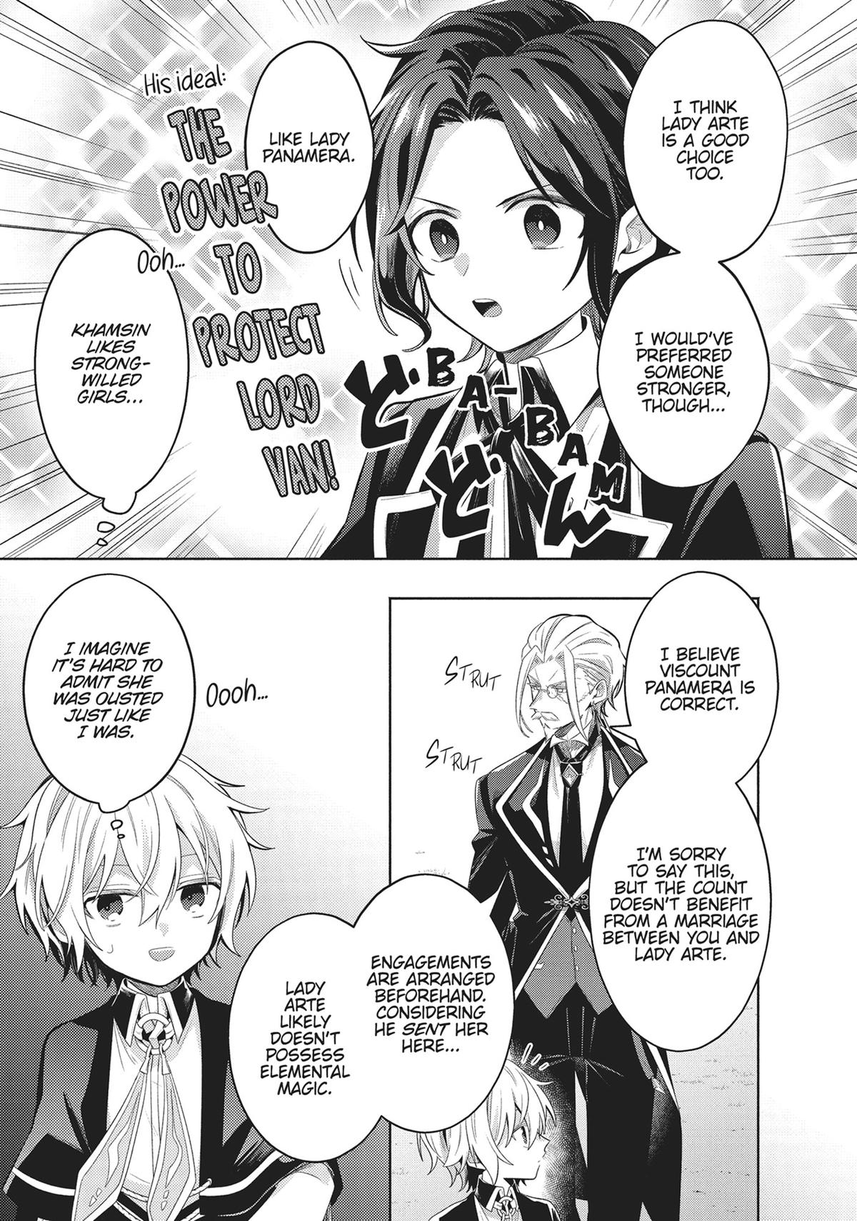 Okiraku Ryoushu no Tanoshii Ryouchi Bouei Chap 17 - Next Chap 18