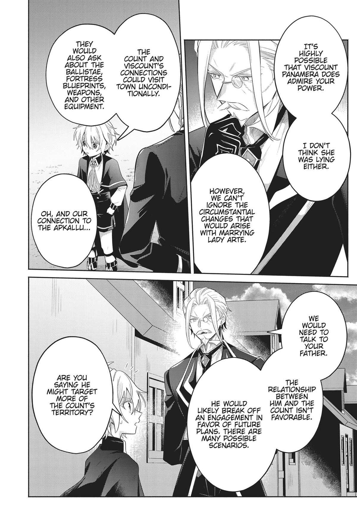 Okiraku Ryoushu no Tanoshii Ryouchi Bouei Chap 17 - Next Chap 18