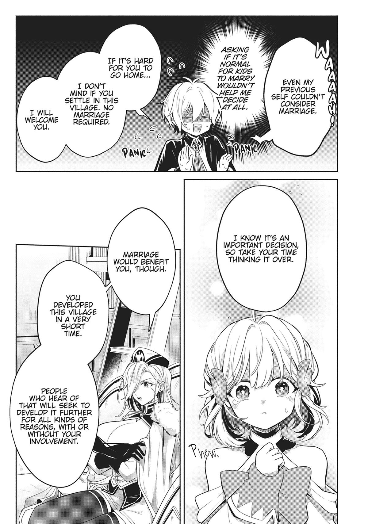 Okiraku Ryoushu no Tanoshii Ryouchi Bouei Chap 17 - Next Chap 18