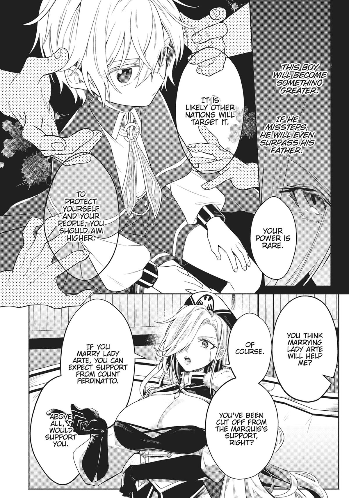 Okiraku Ryoushu no Tanoshii Ryouchi Bouei Chap 17 - Next Chap 18