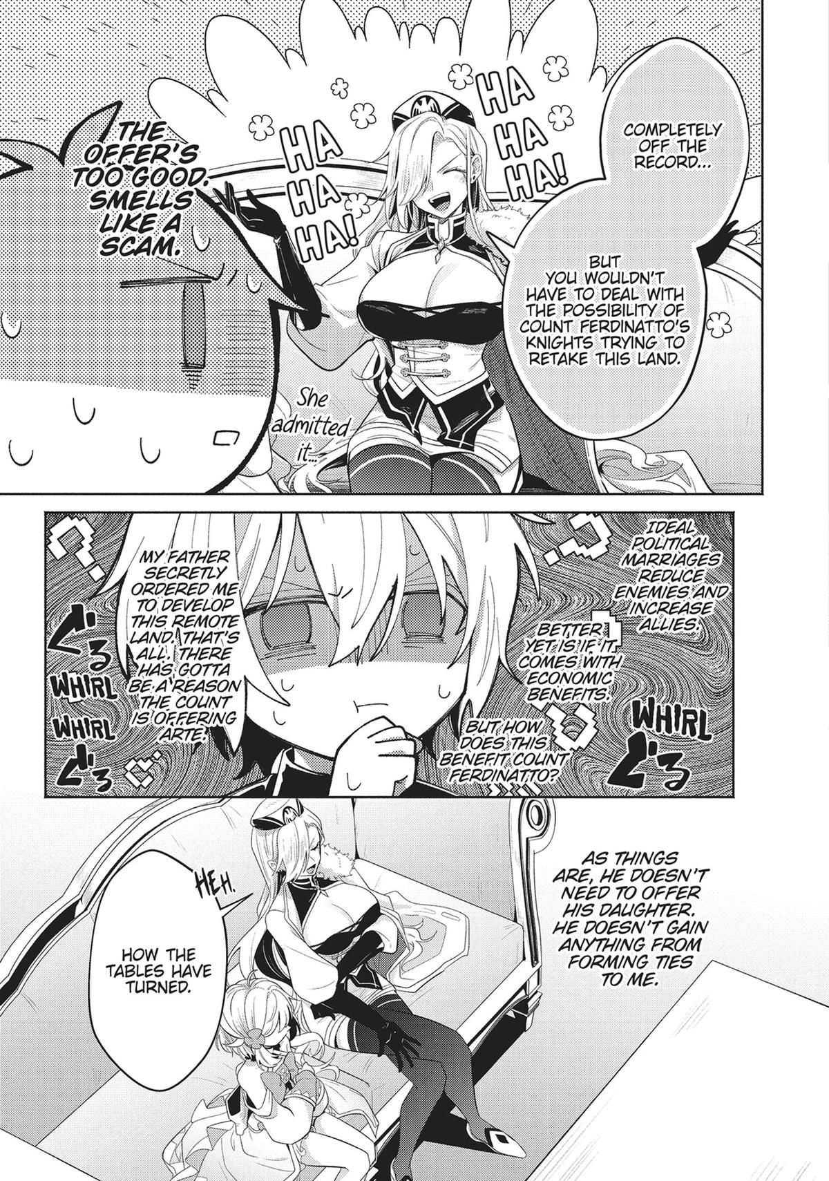 Okiraku Ryoushu no Tanoshii Ryouchi Bouei Chap 17 - Next Chap 18