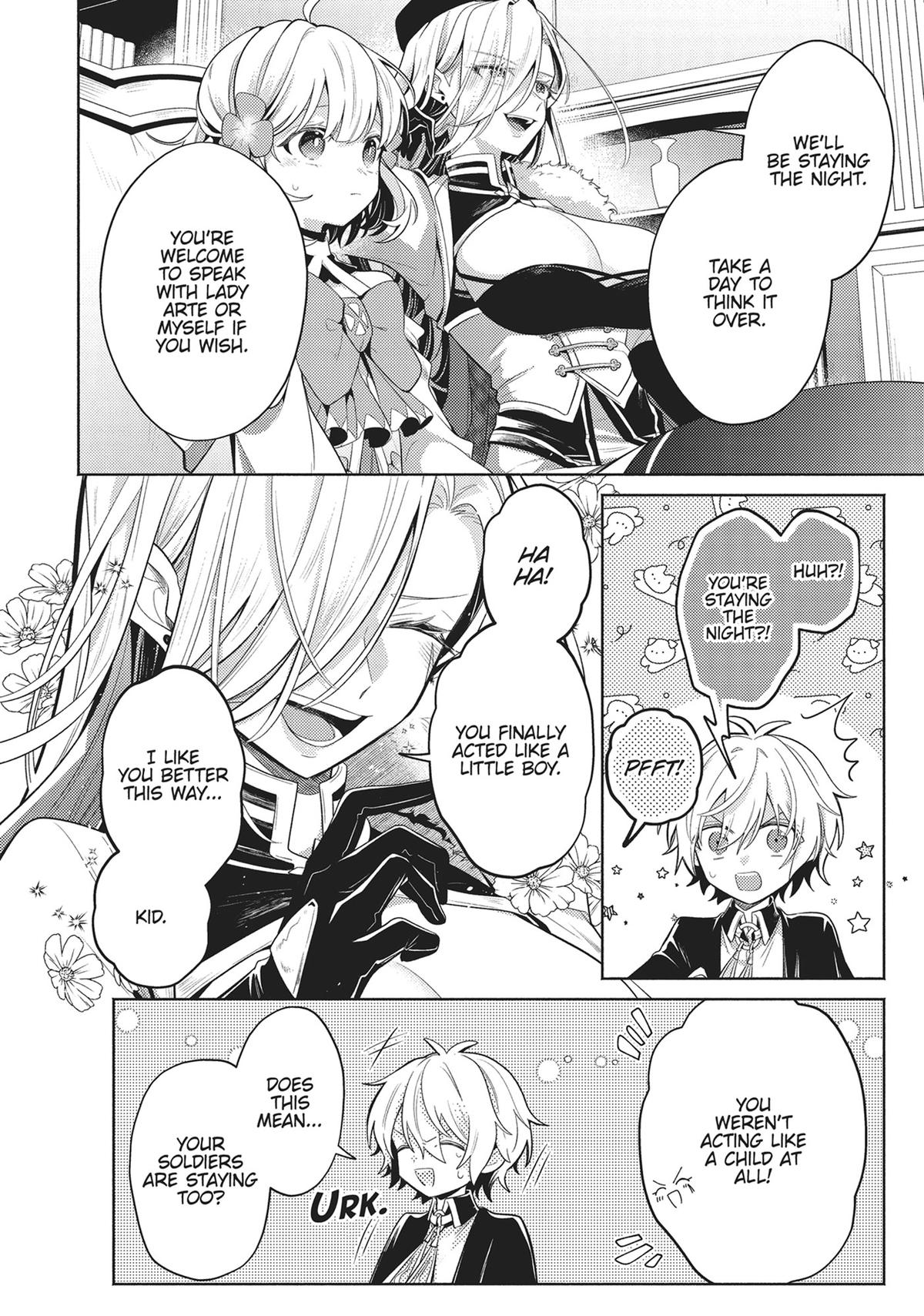 Okiraku Ryoushu no Tanoshii Ryouchi Bouei Chap 17 - Next Chap 18